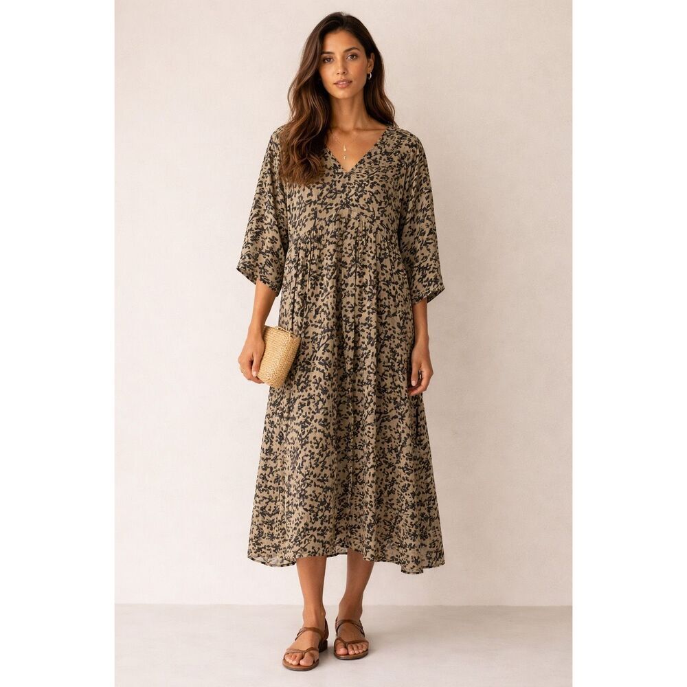 NWT MIRTH Naples dress in twig print, $315 XS